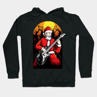 Rocker Santa Hoodie